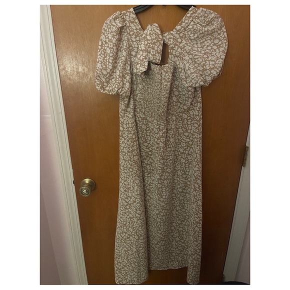 Altar’d State Floral Midi Dress - Picture 3 of 4